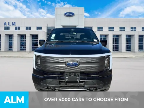 Another view of 2022 Ford F-150 Lightning Lariat for sale in Marietta, GA at ALM Ford Marietta