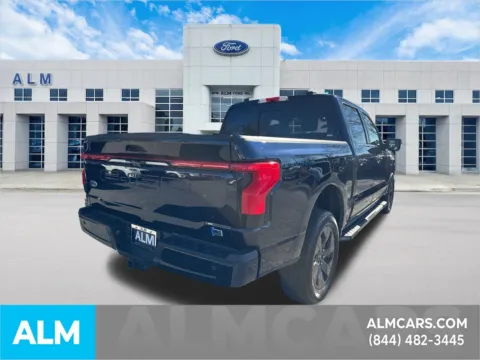 More photos of 2022 Ford F-150 Lightning Lariat at ALM Ford Marietta, GA