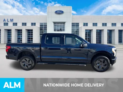 More photos of 2022 Ford F-150 Lightning Lariat at ALM Ford Marietta, GA