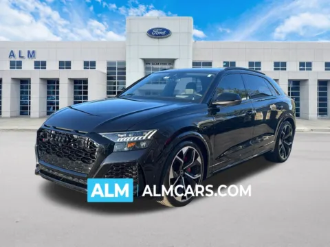 Black 2021 Audi RS Q8 4.0T for sale in Marietta, GA