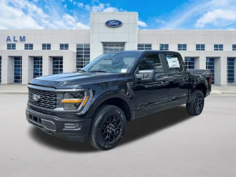 Black 2026 Ford F-150 STX for sale in Marietta, GA