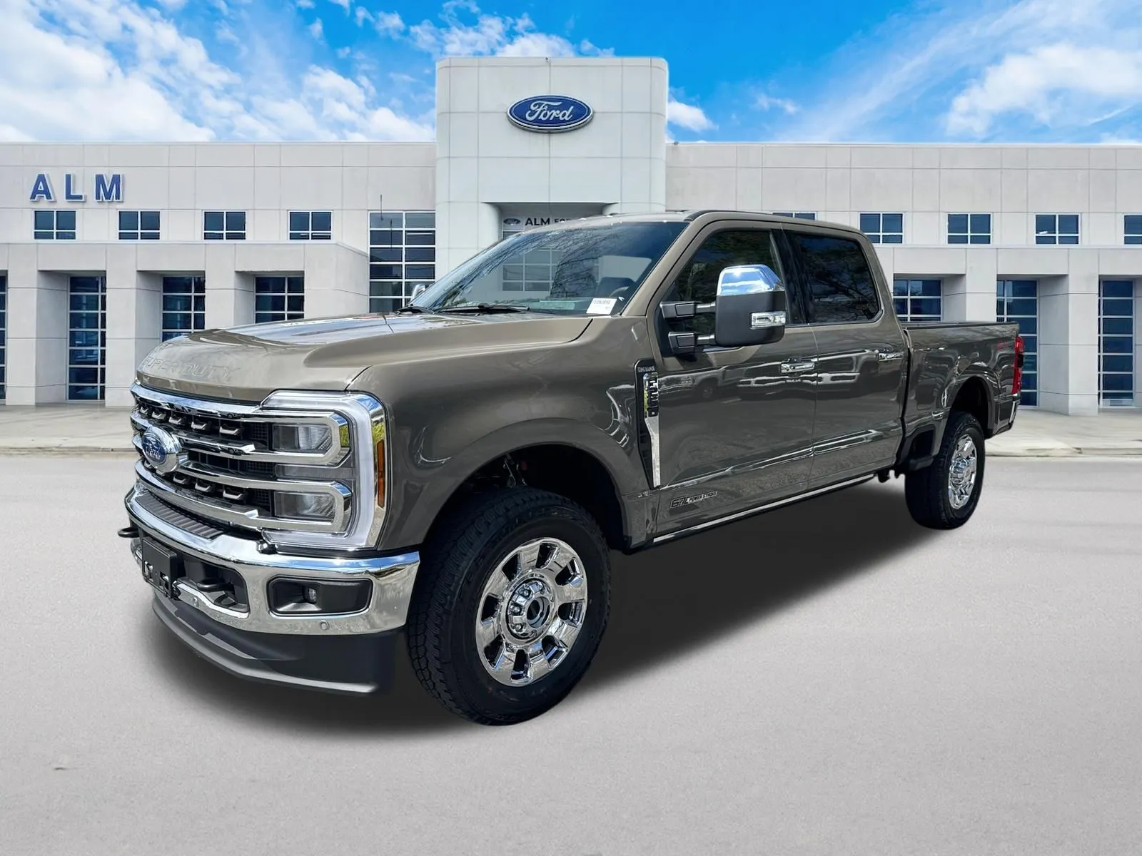 Gray 2026 Ford F-250SD King Ranch for sale in Marietta, GA