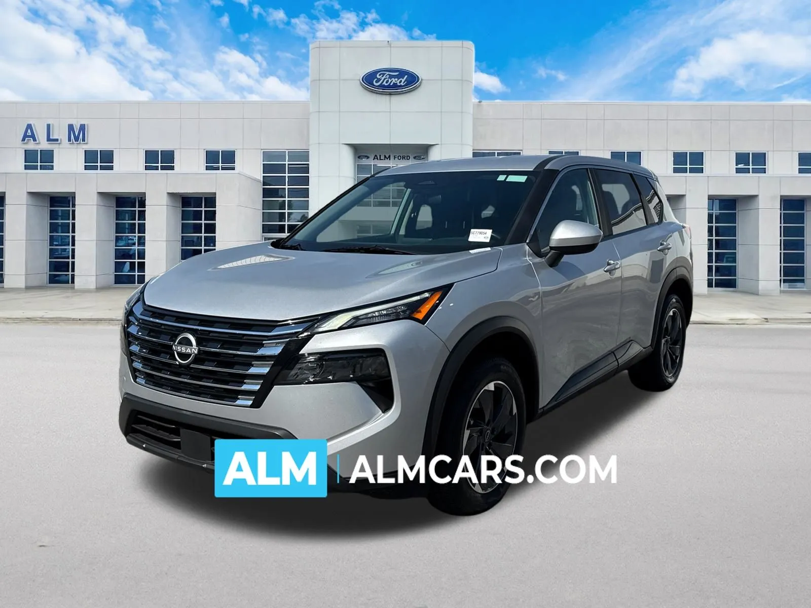 Silver 2025 Nissan Rogue SV for sale in Marietta, GA