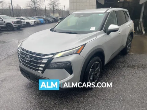Silver 2025 Nissan Rogue SV for sale in Marietta, GA