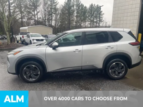 Another view of 2025 Nissan Rogue SV for sale in Marietta, GA at ALM Ford Marietta