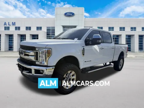 White 2018 Ford F-250SD XLT for sale in Marietta, GA