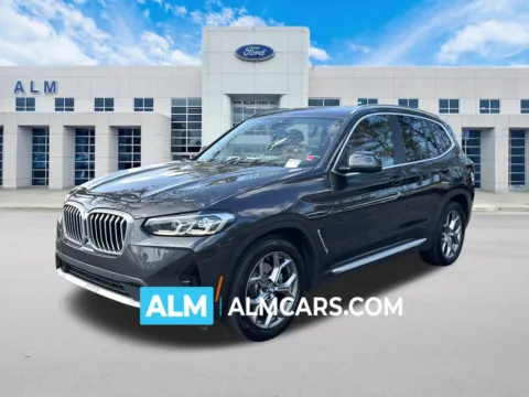 Gray 2022 BMW X3 sDrive30i for sale in Marietta, GA