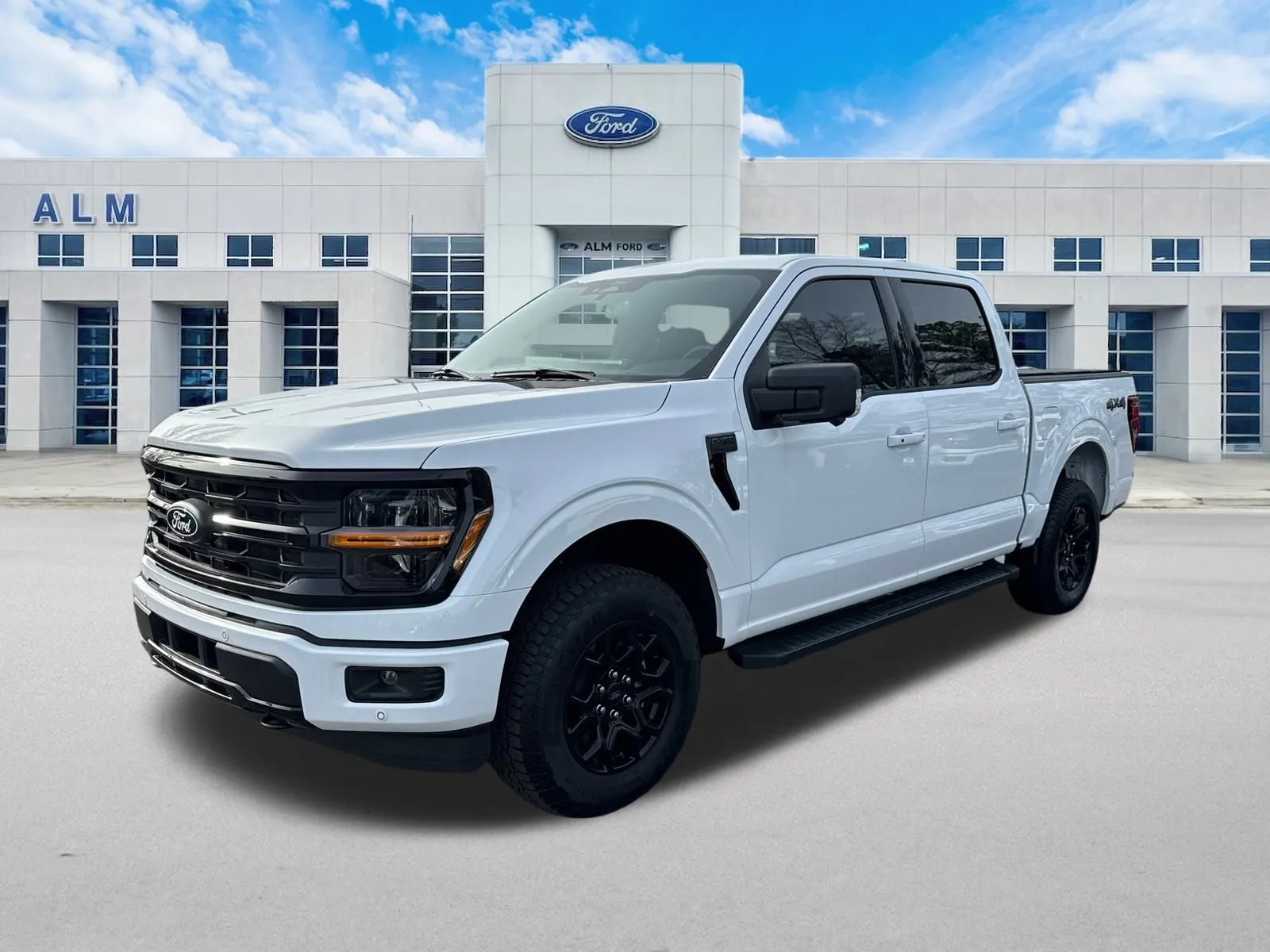 White 2025 Ford F-150 XLT for sale in Marietta, GA