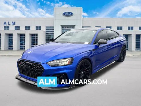 White 2021 Audi RS 5 2.9T for sale in Marietta, GA