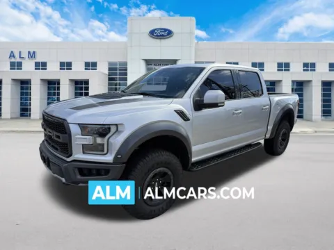 Silver 2018 Ford F-150 Raptor for sale in Marietta, GA