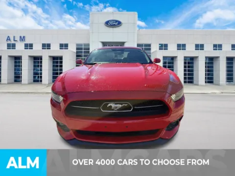 Another view of 2015 Ford Mustang EcoBoost Premium for sale in Marietta, GA at ALM Ford Marietta