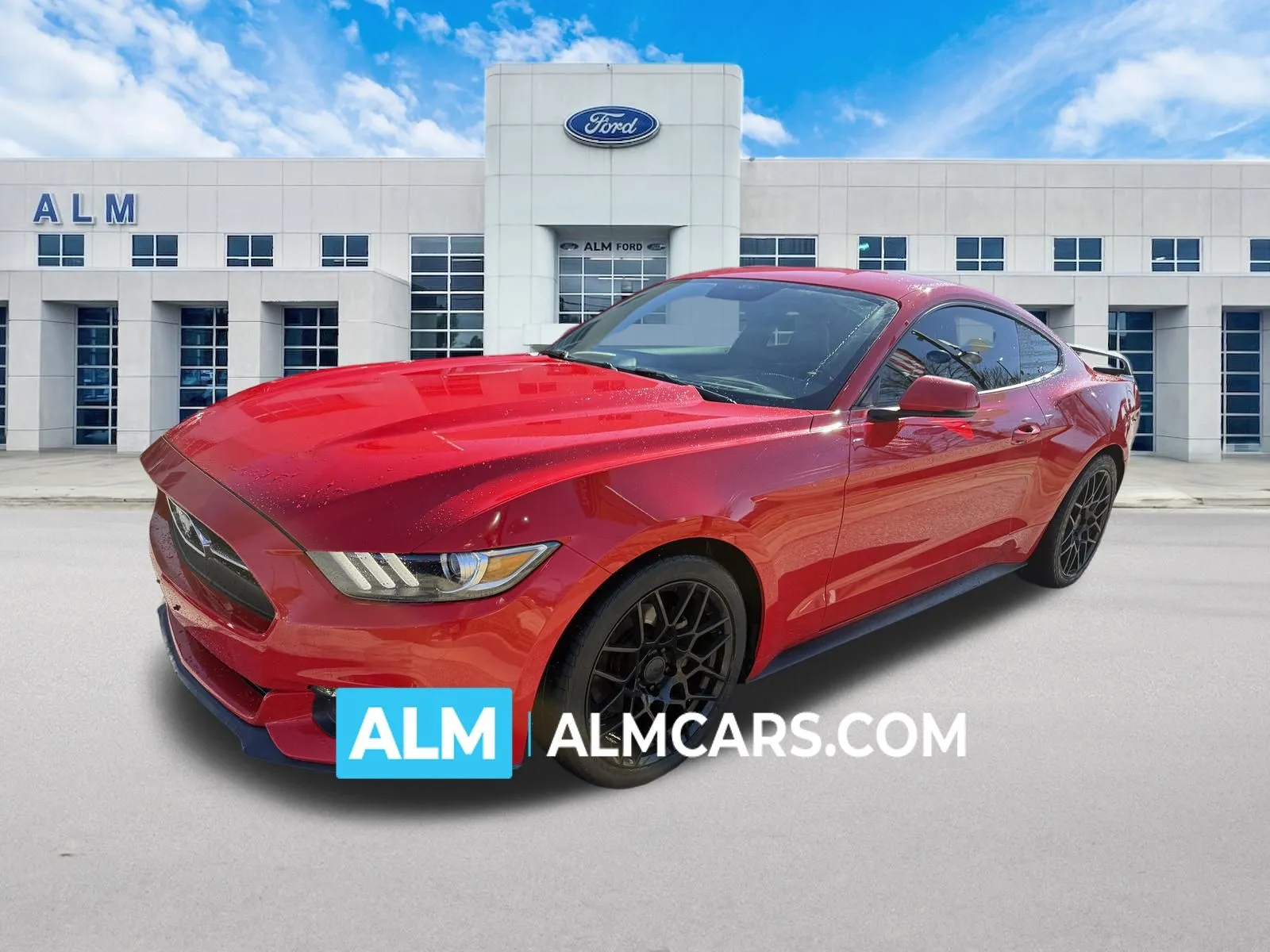 2015 Ford Mustang EcoBoost