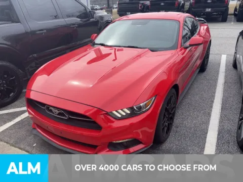 Another view of 2015 Ford Mustang EcoBoost Premium for sale in Marietta, GA at ALM Ford Marietta
