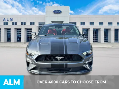 Another view of 2021 Ford Mustang EcoBoost Premium for sale in Marietta, GA at ALM Ford Marietta