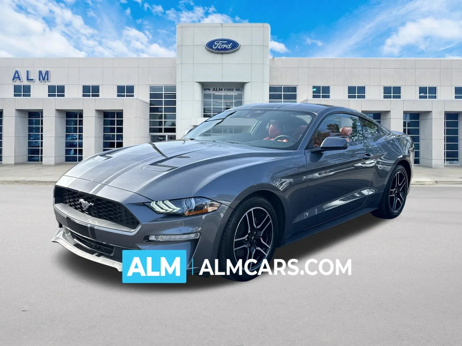 2021 Ford Mustang EcoBoost Premium for sale in Marietta, GA