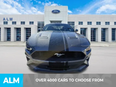 Another view of 2021 Ford Mustang EcoBoost Premium for sale in Marietta, GA at ALM Ford Marietta