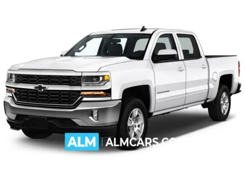 Gray 2017 Chevrolet Silverado 1500 LT for sale in Marietta, GA