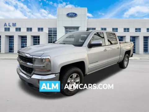 Gray 2017 Chevrolet Silverado 1500 LT for sale in Marietta, GA