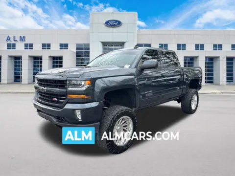 Gray 2017 Chevrolet Silverado 1500 LT for sale in Marietta, GA