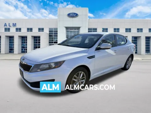 White 2011 Kia Optima LX for sale in Marietta, GA