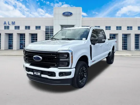 White 2026 Ford F-350SD Platinum for sale in Marietta, GA