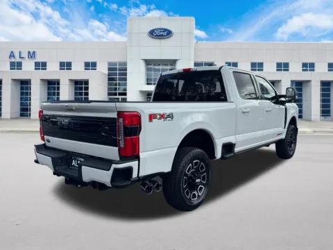 More photos of 2026 Ford F-350SD Platinum at ALM Ford Marietta, GA