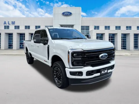 Another view of 2026 Ford F-350SD Platinum for sale in Marietta, GA at ALM Ford Marietta