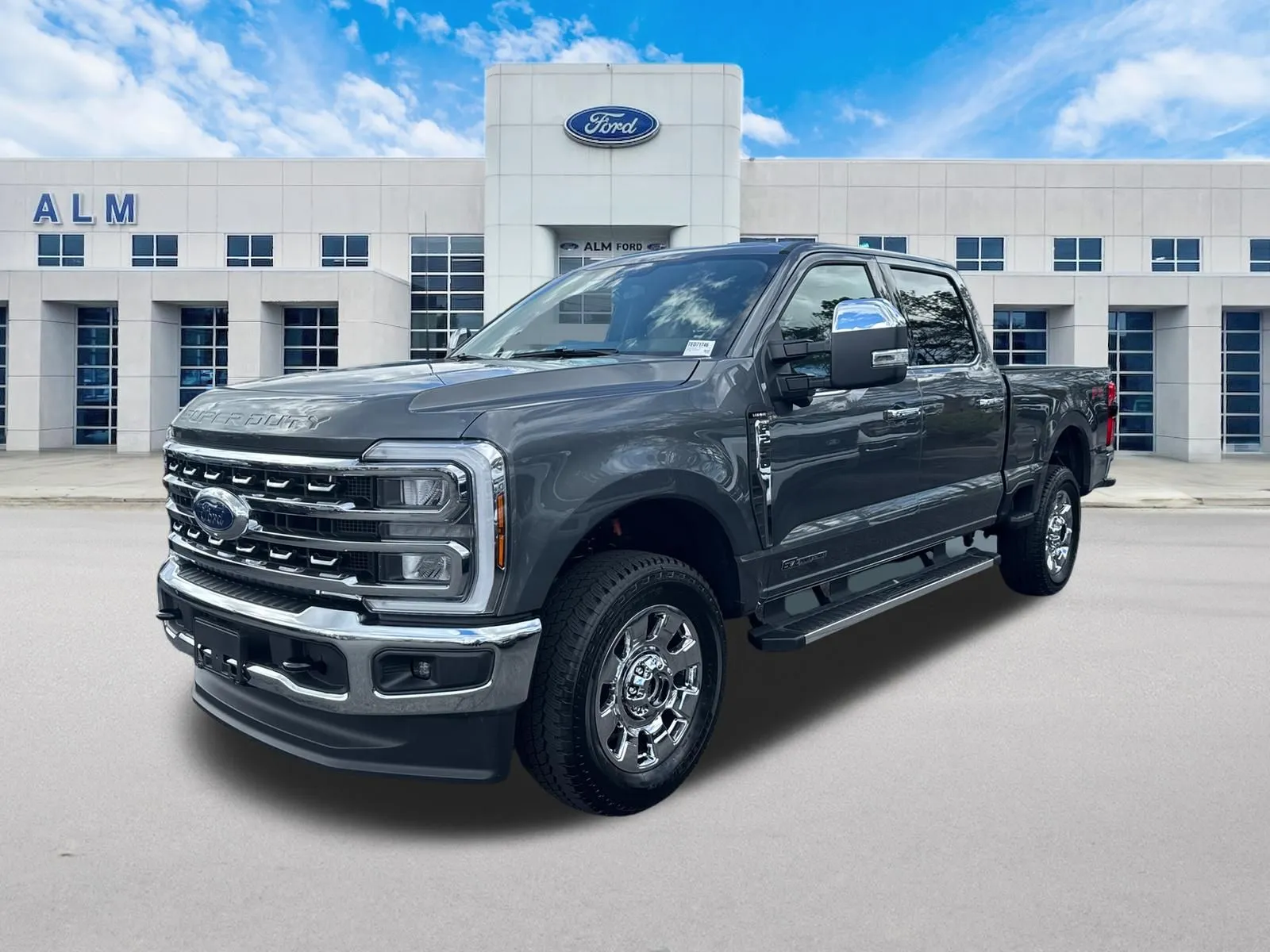 Gray 2026 Ford F-250SD Lariat for sale in Marietta, GA