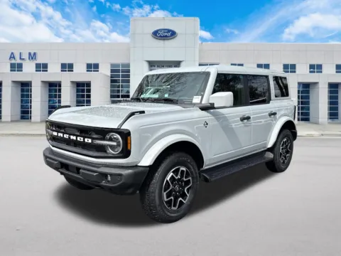 Gray 2026 Ford Bronco Outer Banks for sale in Marietta, GA