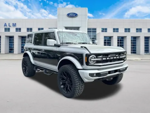 Another view of 2026 Ford Bronco Outer Banks for sale in Marietta, GA at ALM Ford Marietta
