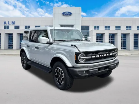 Another view of 2026 Ford Bronco Outer Banks for sale in Marietta, GA at ALM Ford Marietta