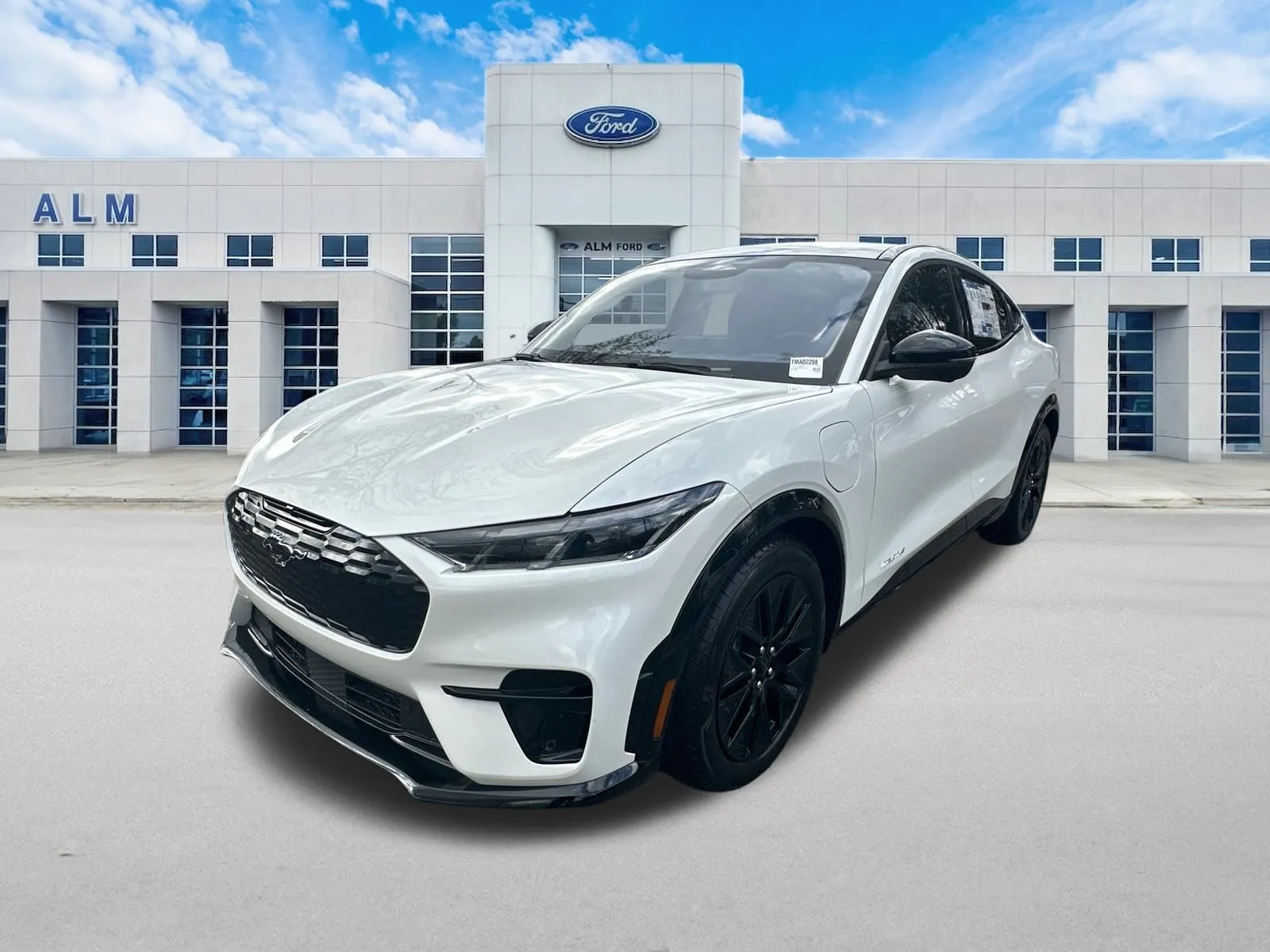 White 2026 Ford Mustang Mach-E Premium for sale in Marietta, GA