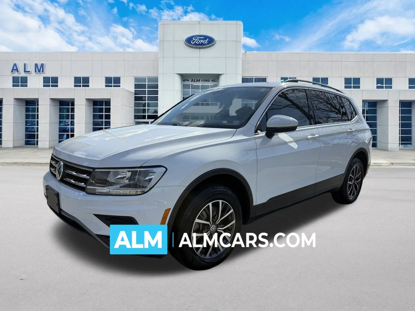 2019 Volkswagen Tiguan SE