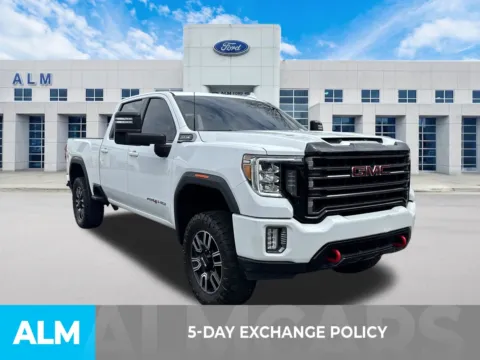 Another view of 2021 GMC Sierra 2500HD AT4 for sale in Marietta, GA at ALM Ford Marietta