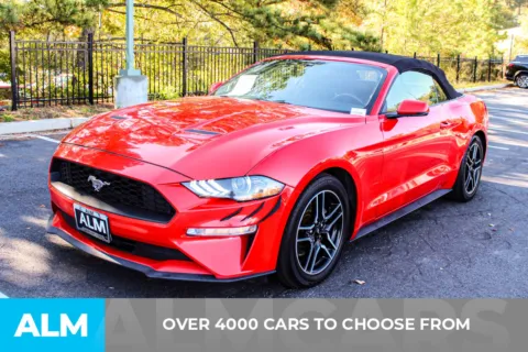 Another view of 2020 Ford Mustang EcoBoost Premium for sale in Marietta, GA at ALM Ford Marietta
