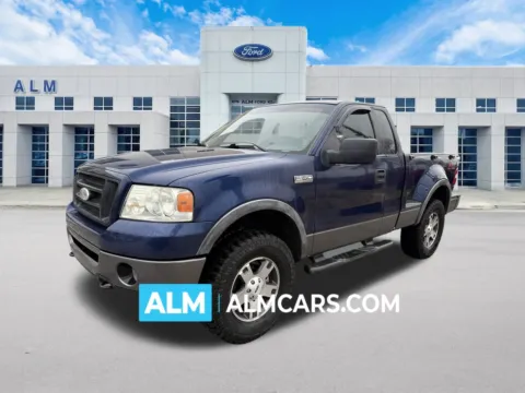 White 2008 Ford F-150 XLT for sale in Marietta, GA
