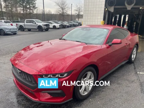 Red 2024 Ford Mustang EcoBoost for sale in Marietta, GA