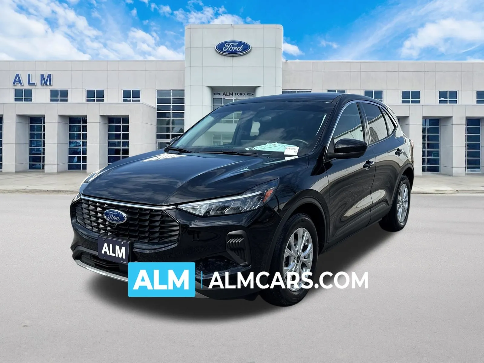 Black 2023 Ford Escape Active for sale in Marietta, GA
