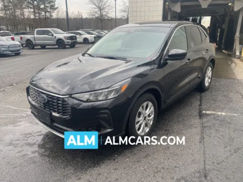 Black 2023 Ford Escape Active for sale in Marietta, GA