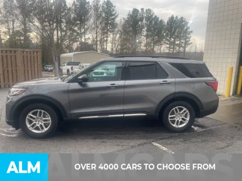 Another view of 2025 Ford Explorer Active for sale in Marietta, GA at ALM Ford Marietta