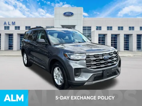 Another view of 2025 Ford Explorer Active for sale in Marietta, GA at ALM Ford Marietta