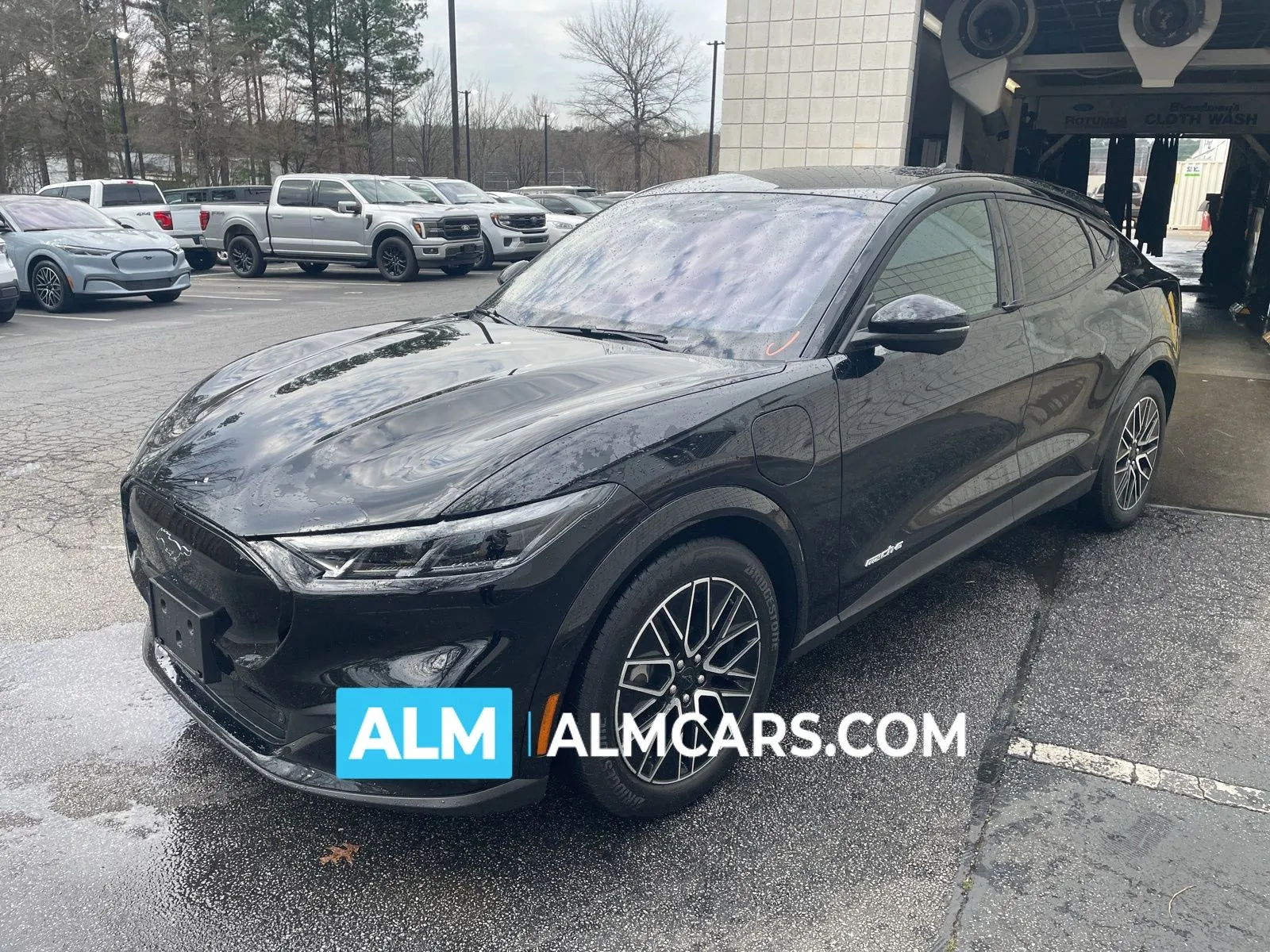 Used 2025 Ford Mustang Mach-E Premium RWD with VIN 3FMTK3R49SMA08835 for sale in Lumberton, NC