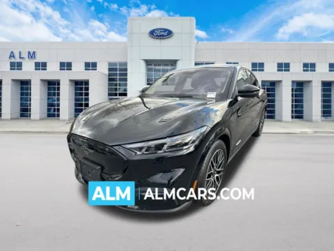 Black 2025 Ford Mustang Mach-E Premium for sale in Marietta, GA