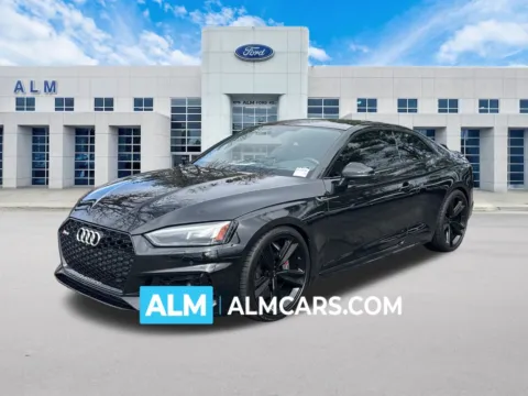 Black 2018 Audi RS 5 2.9T for sale in Marietta, GA