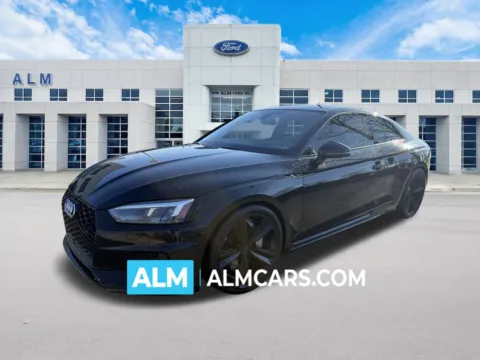 Black 2018 Audi RS 5 2.9T for sale in Marietta, GA