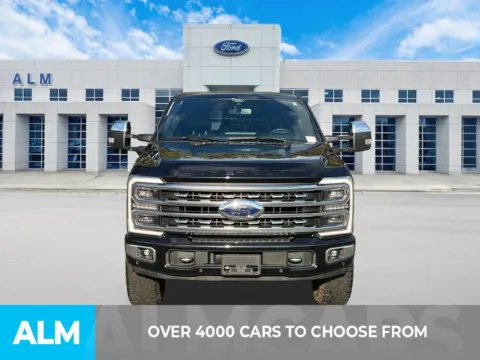 Another view of 2024 Ford F-250SD Platinum for sale in Marietta, GA at ALM Ford Marietta