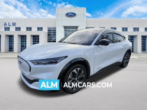 White 2023 Ford Mustang Mach-E Premium for sale in Marietta, GA