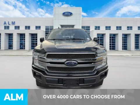 Another view of 2018 Ford F-150 King Ranch for sale in Marietta, GA at ALM Ford Marietta