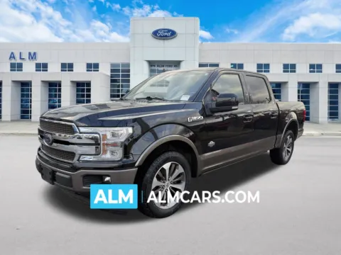 Black 2018 Ford F-150 King Ranch for sale in Marietta, GA