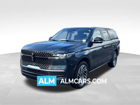 Blue 2025 Lincoln Navigator L Reserve for sale in Marietta, GA